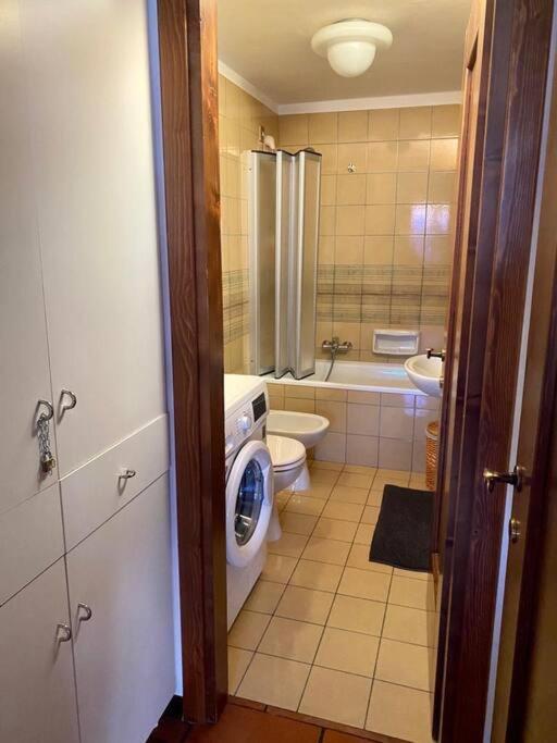 Appartamento Vicino A Cortina D'Ampezzo Con Garage 피에베디카도레 외부 사진